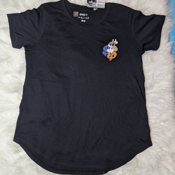 NWT Andy Warhol x Uniqlo T-Shirt Black Women's M - Picture 2 of 9